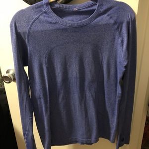 Lululemon long sleeve swiftly